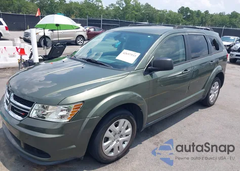 2019 Dodge Journey Se Value Package z USA, uszkodzony, nr VIN 3C4PDCAB6KT858891